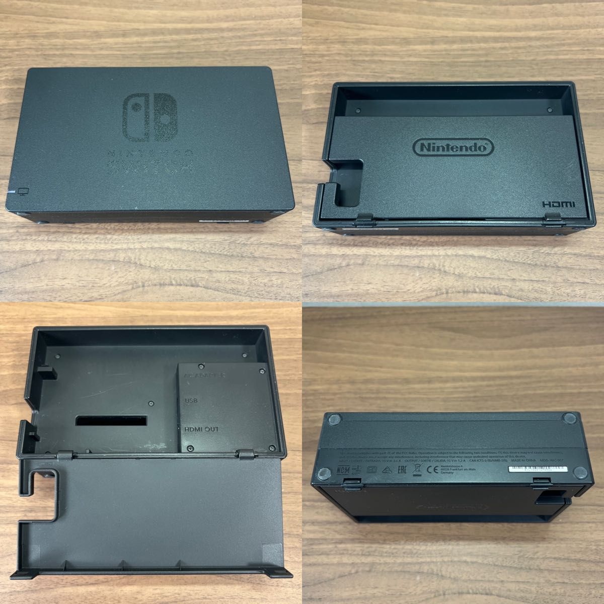 未対策機・動作確認済 Nintendo Switch HAC 旧型 本体 2018年製 ドック