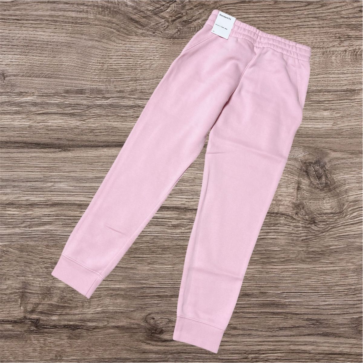 新品 定価9900円 NIKE 上下セット セットアップ ピンク 150cm フリース