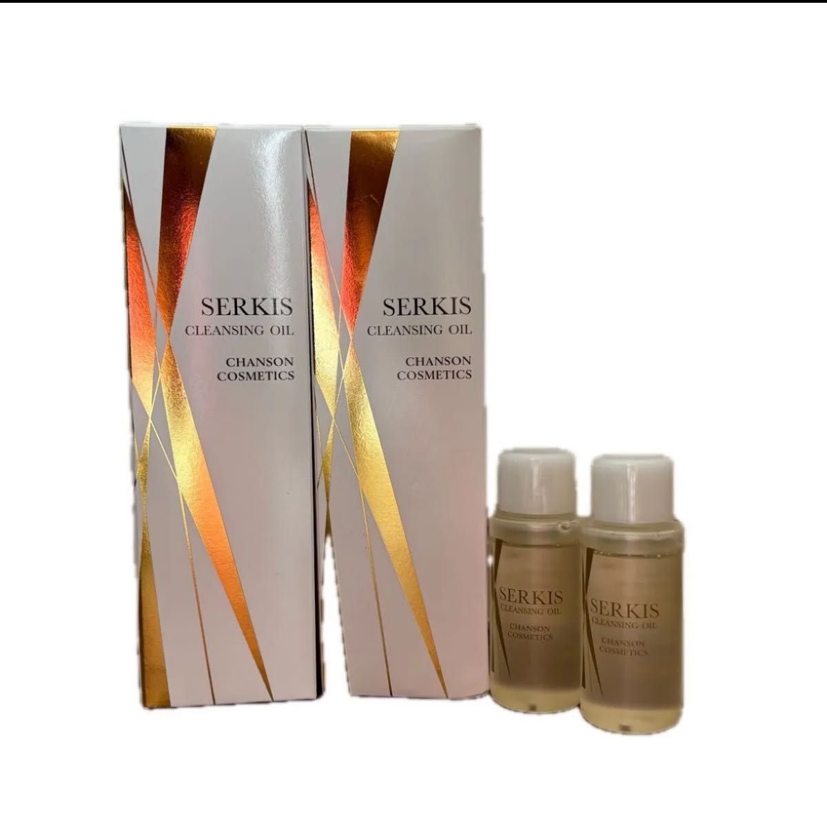 シャンソン化粧品セルキスセットサンプルパウチ12袋付き 【新品