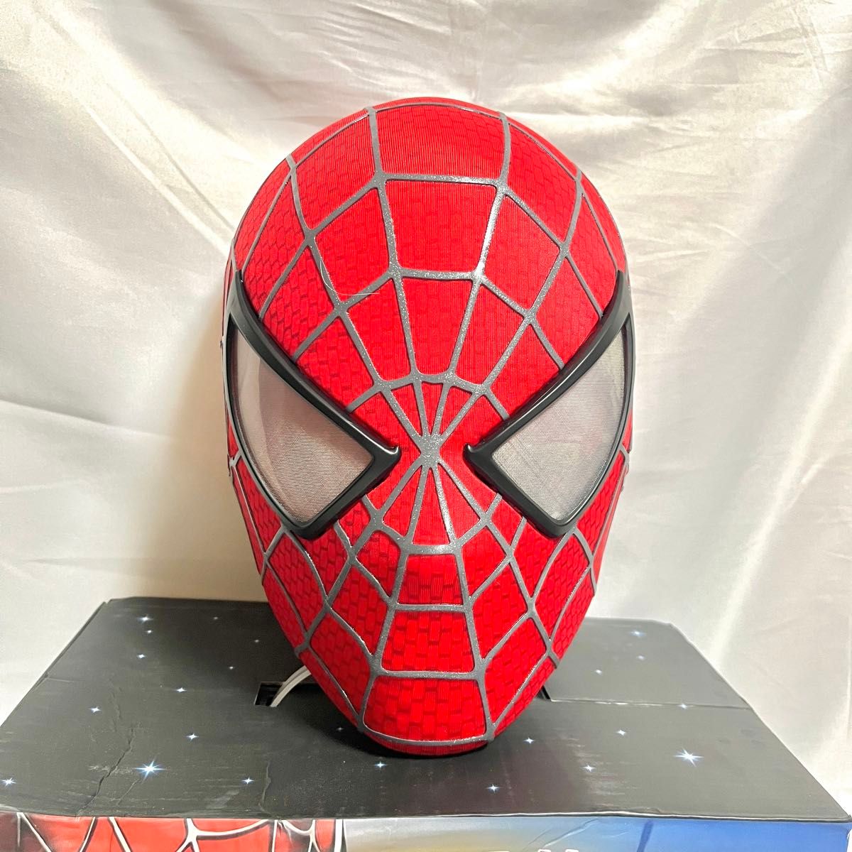 すぐ発送】スパイダーマン マスク シェルマスク リアル コスプレ