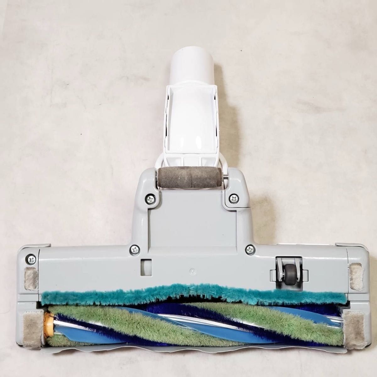 希少】日立掃除機 D-AP32 多機種対応 ヘッド 回転ブラシ ホワイト 白