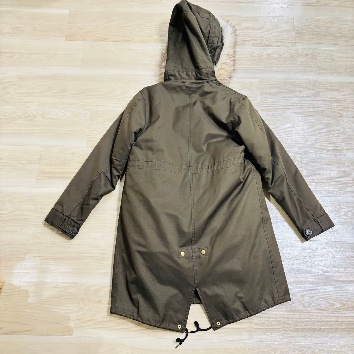 IENA イエナ モッズコート 34 カーキ XS｜Yahoo!フリマ（旧PayPayフリマ）