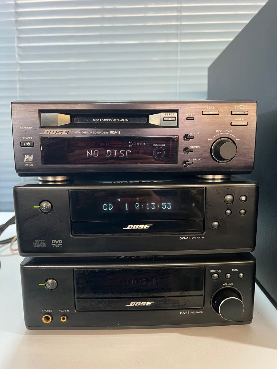 BOSE RA-15 ステレオレシーバー アンプ BOSE BOSE RA-15 アンプ ボーズ