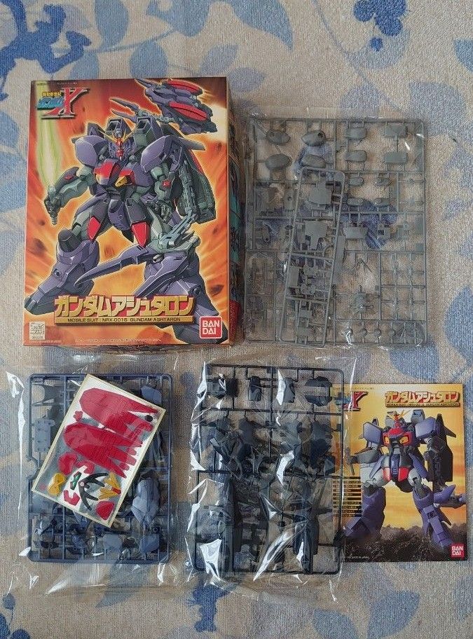 機動新世紀ガンダムX 旧キット 当時物 未開封 未組立 ガンプラ まとめ