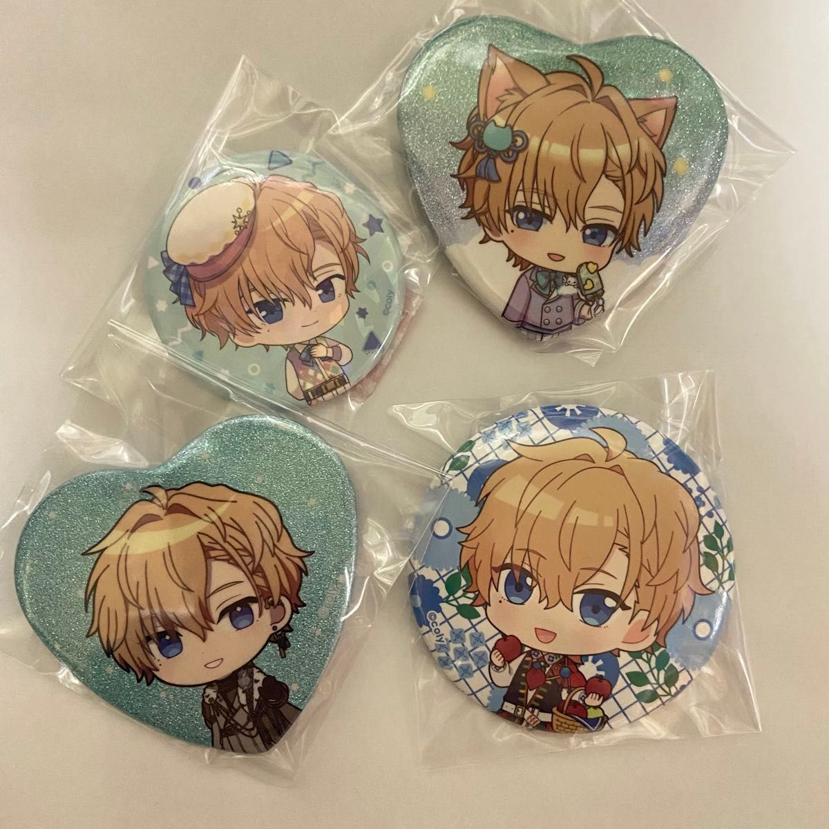 ヒースクリフ まほやく 魔法使いの約束 缶バッジ 4個セット｜Yahoo