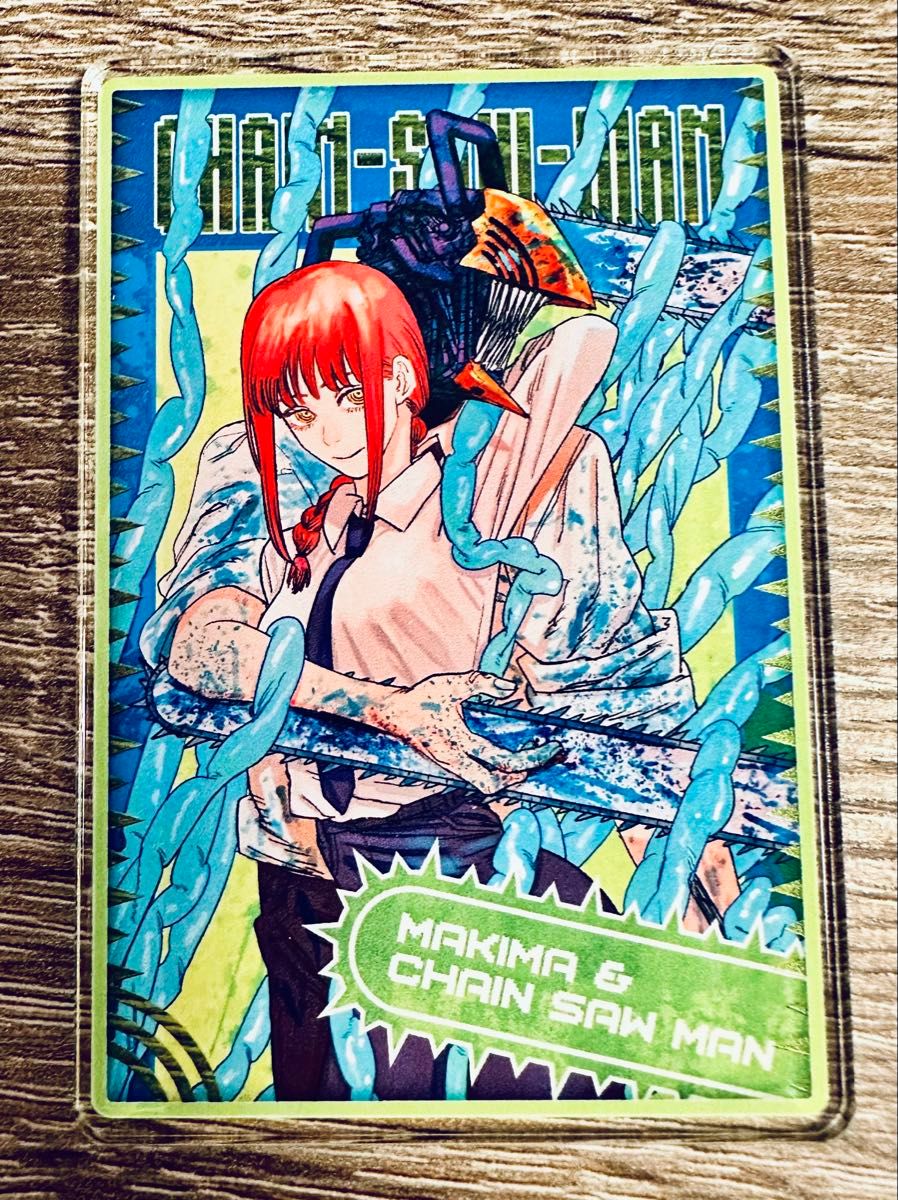 チェンソーマン デンジの袋とじコレクション ジャンプショップ マキマ