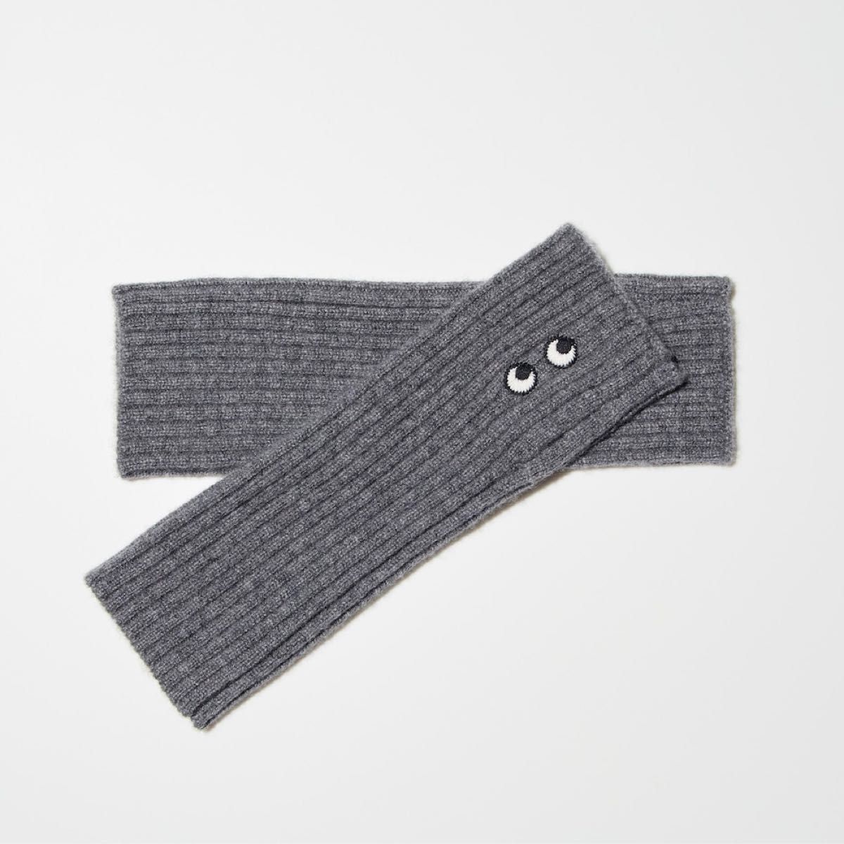 ユニクロ アニヤハインドマーチ カシミヤニットアームウォーマー