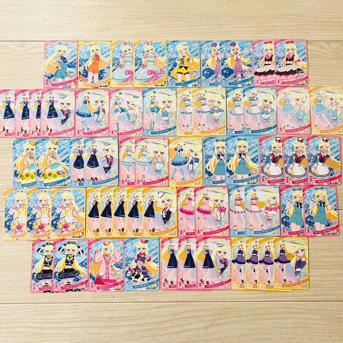 ひみつのアイプリ アイプリカード みつきちゃん 星川みつき まとめ売り