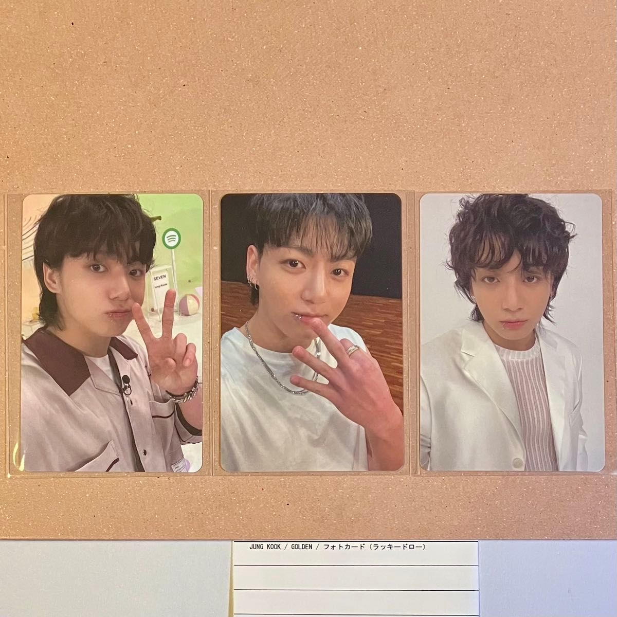 ジョングク PTD ON STAGE LA限定公式トレカ ジョングク PTD ON STAGE