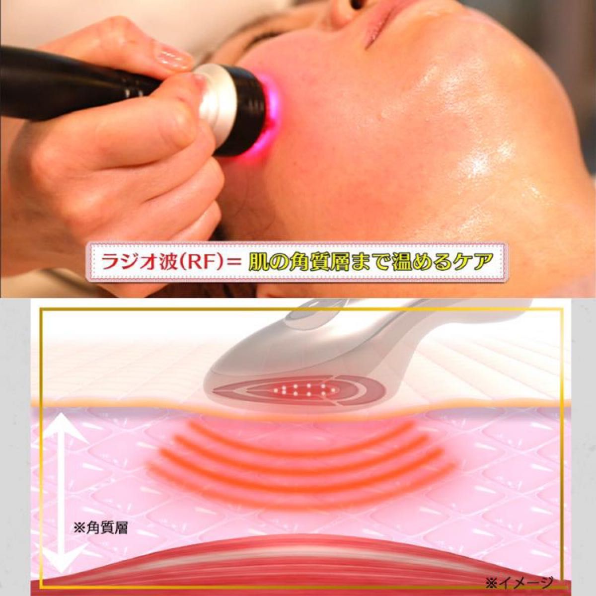 新品・未使用 【IKKOプロデュース】 MEラボンエクラ／美顔器｜Yahoo