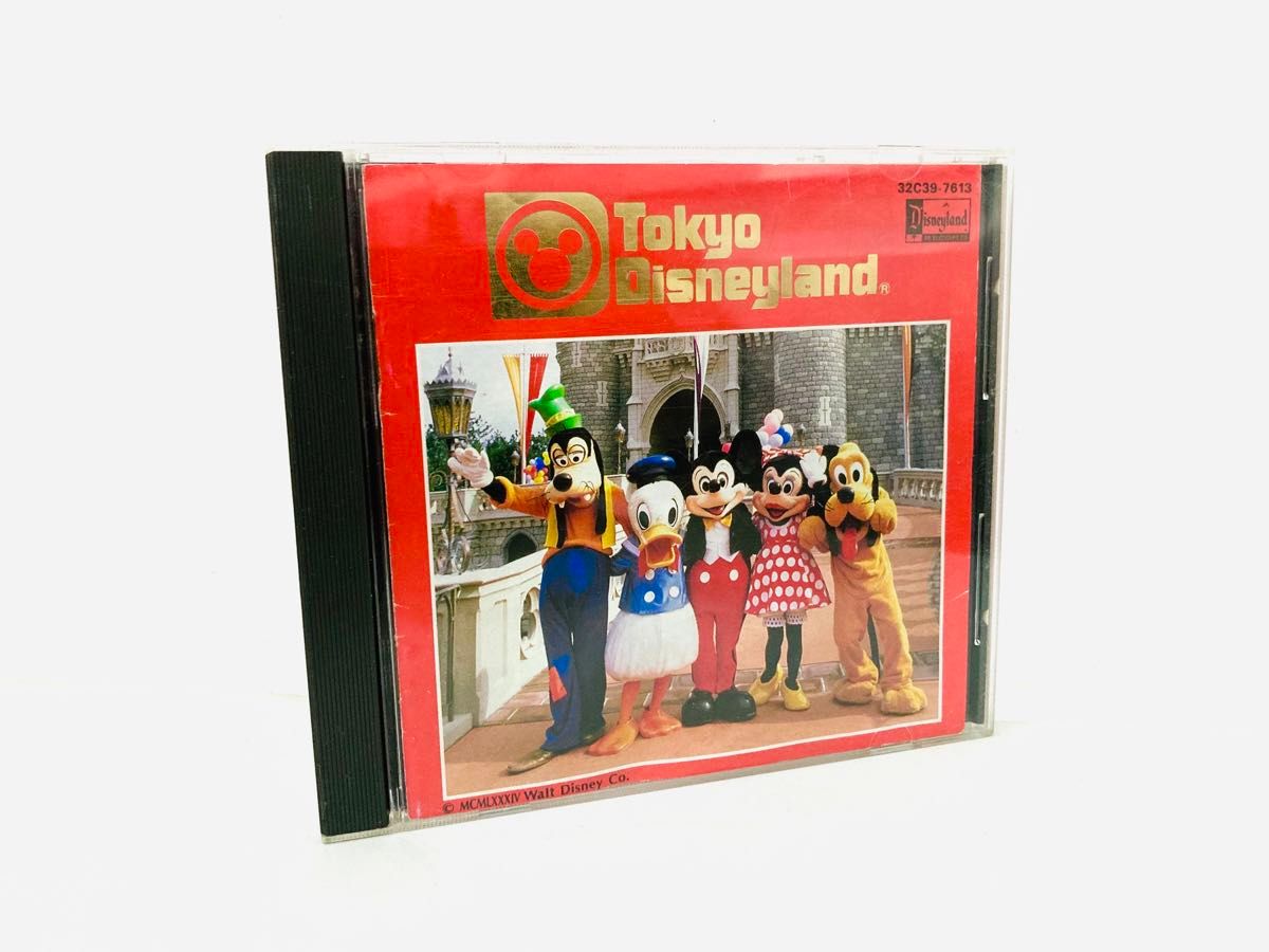 貴重】『東京ディズニーランド／ミュージックアルバム』1983年開園