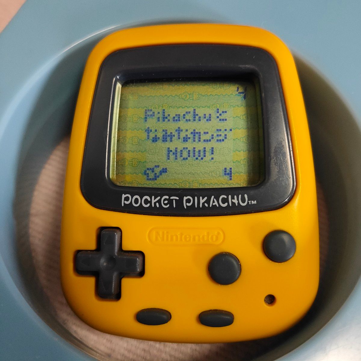 動作確認済み】ポケットピカチュウ 任天堂 万歩計 歩数計 ポケモン