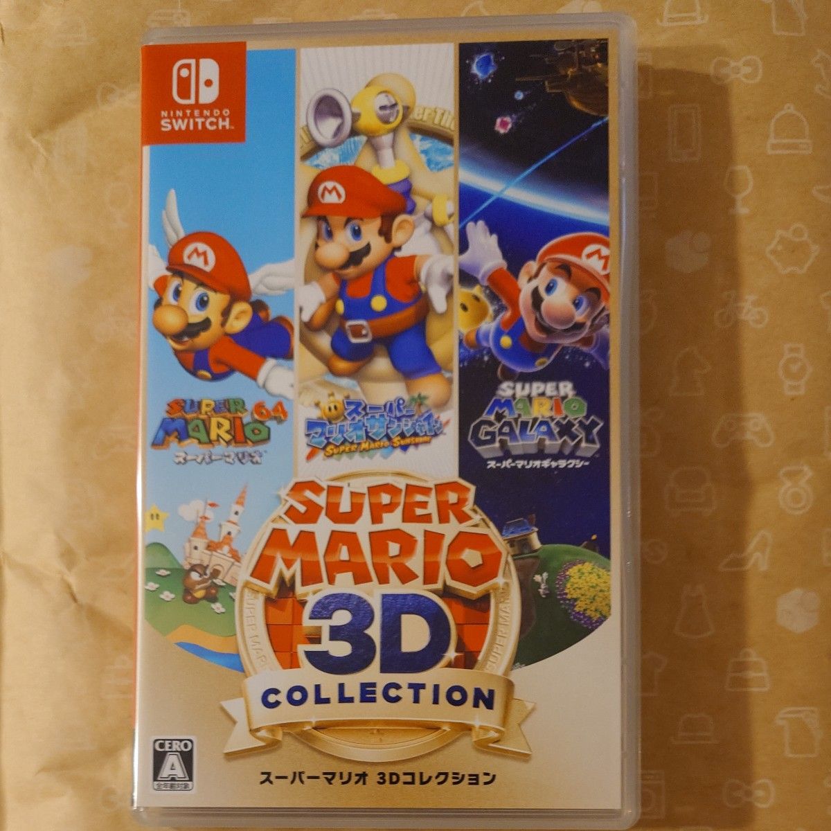Switch】 スーパーマリオ 3Dコレクション｜Yahoo!フリマ（旧PayPayフリマ）