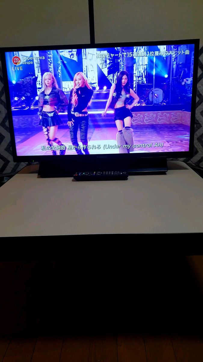 PanasonicビエラTH32J350液晶テレビ2021年製（2番組録画）[外付けHDD