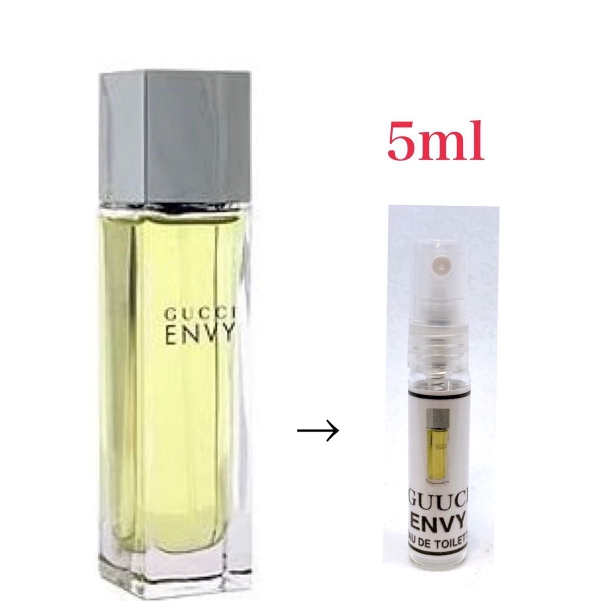 GUCCI グッチ エンヴィ EDT 5ml 天香香水｜Yahoo!フリマ（旧PayPayフリマ）