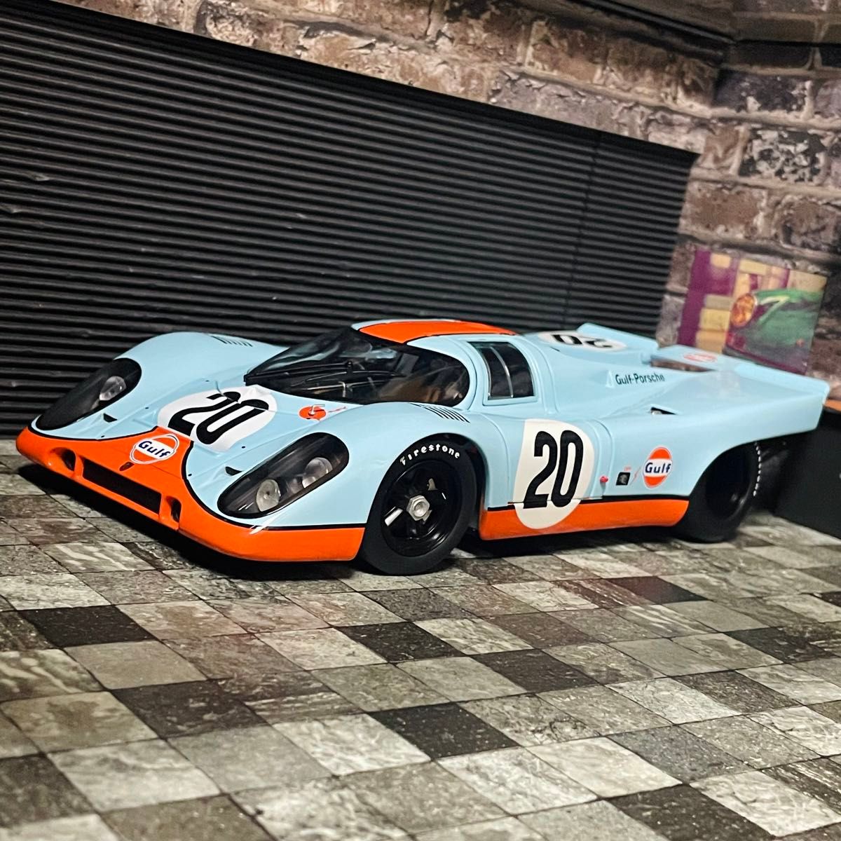 1/18 AUTOart ポルシェ 917K 栄光のル・マン アップデート版｜Yahoo