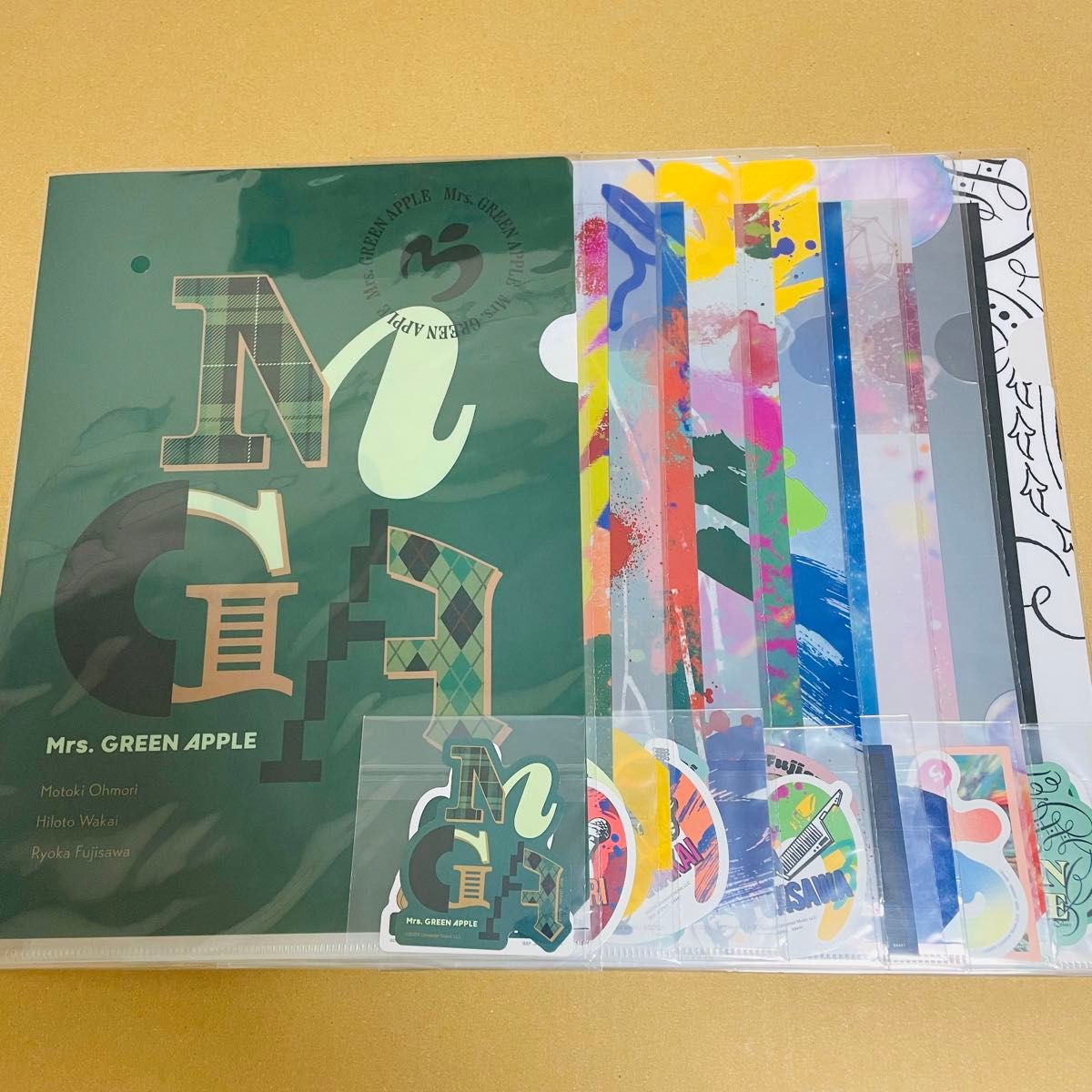 一番くじ ミセス クリアファイル 全種｜Yahoo!フリマ（旧PayPayフリマ）