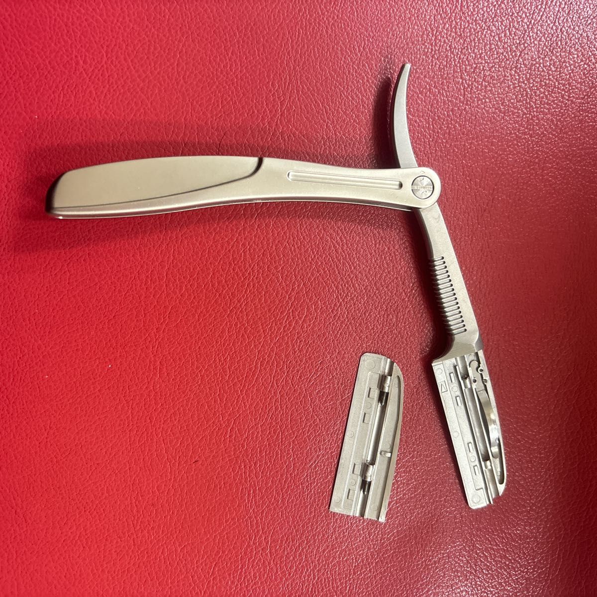 KAI 貝印 キャプテンホルダー エクセリア 替刃式剃刀 レザー Excelia