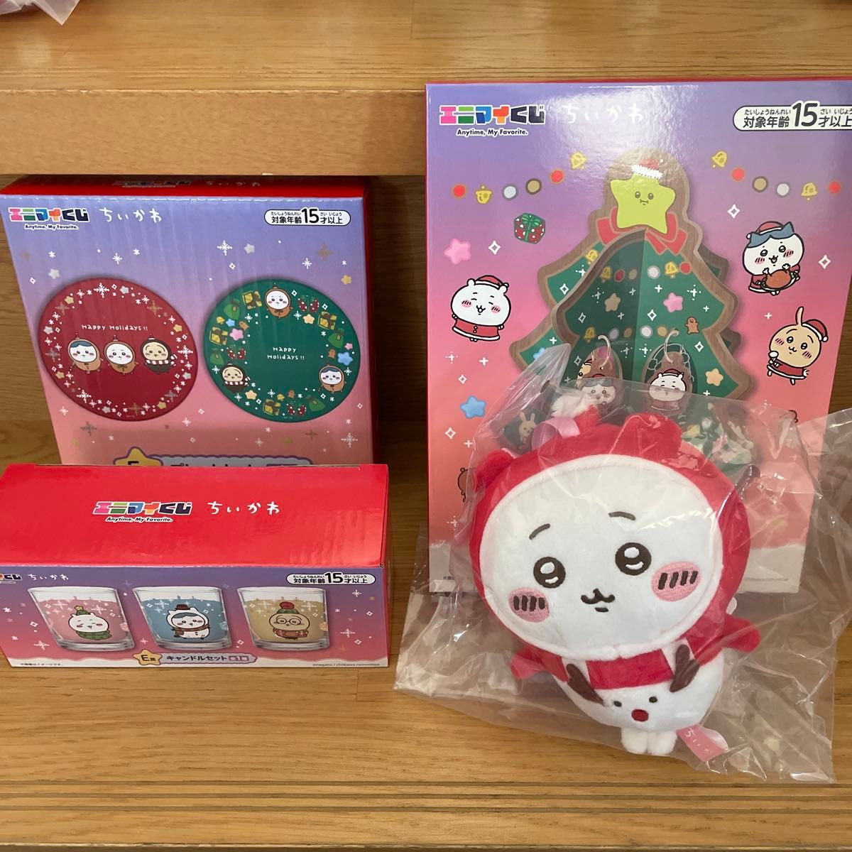 ちいかわくじ オーナメント E賞 エニマイくじ｜Yahoo!フリマ（旧PayPay