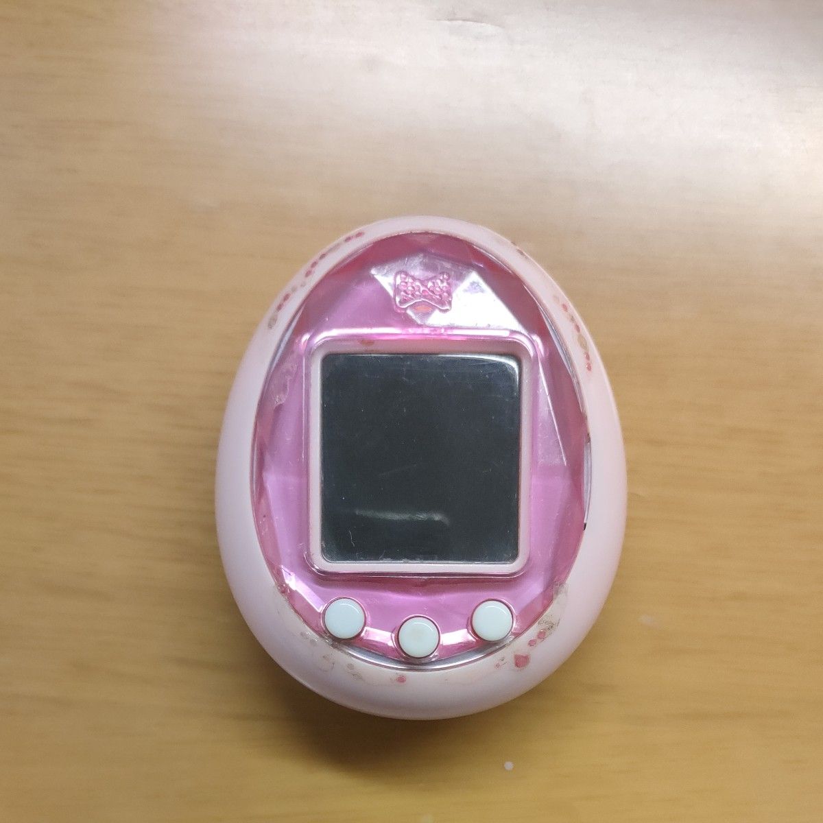たまごっちID バンダイ BANDAI Tamagotchi iD ピンク 箱 説明書