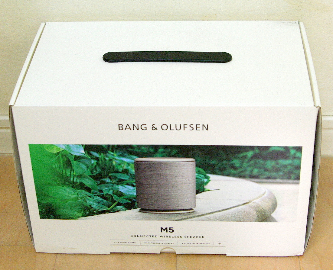 B&O Beoplay M5 Natural ワイヤレスネットワークスピーカー AirPlay/Wi