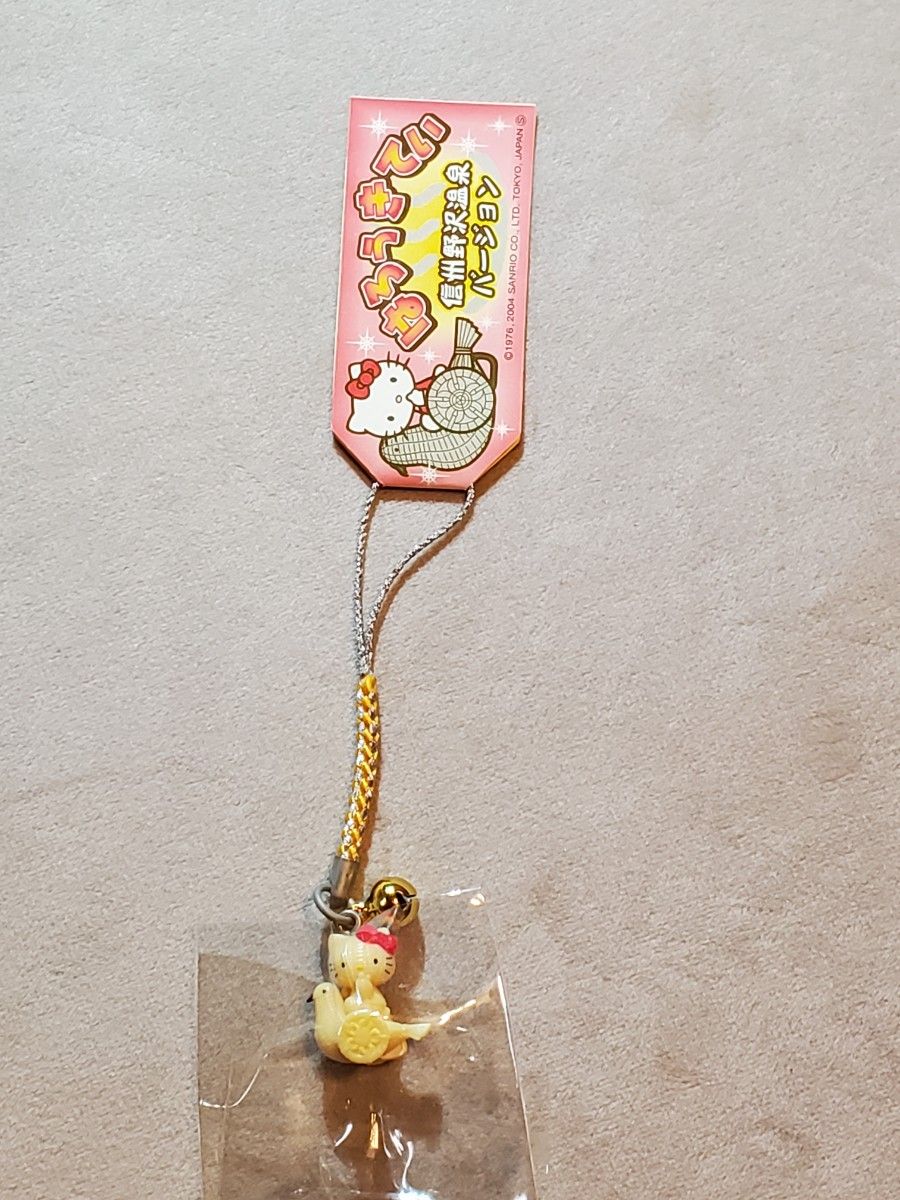 キティご当地ストラップ 信州(長野) キティご当地ストラップ 信州(長野