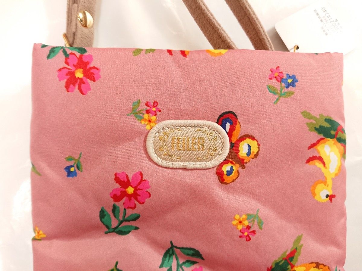 未使用 [FEILER /フェイラー] ハイジ スマホショルダー（ショルダー