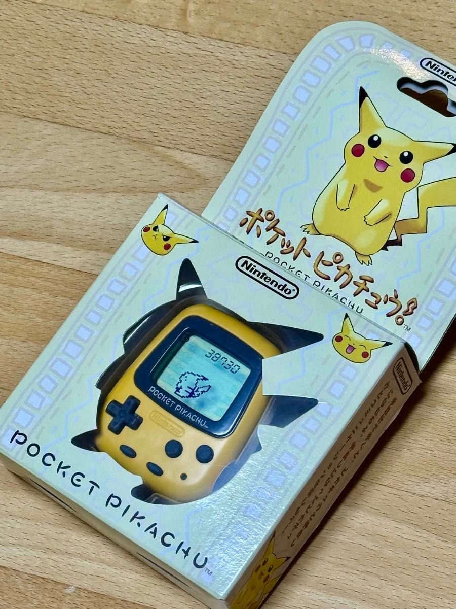 ポケットピカチュウ Nintendo 万歩計 POCKET PIKACHU｜Yahoo!フリマ