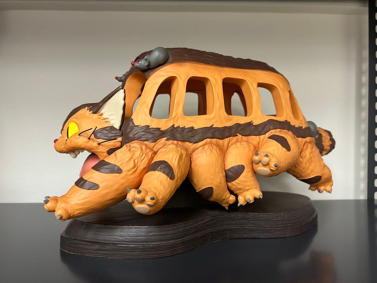 ねこバス みーつけた ネコバス トトロ 置物 置き物｜Yahoo!フリマ（旧