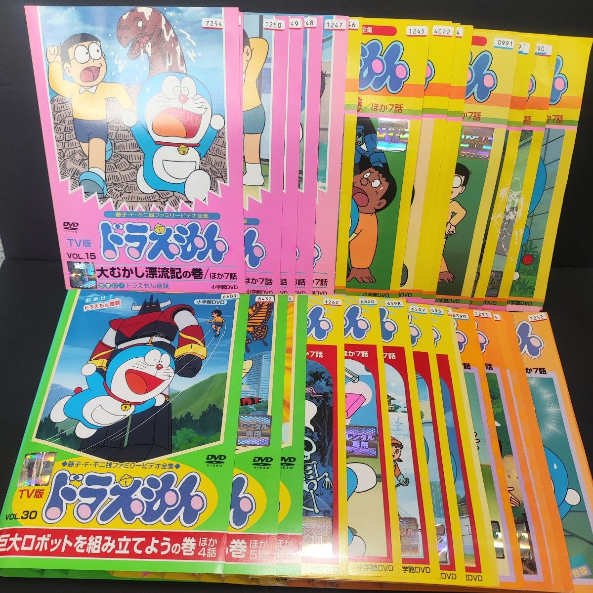 tv版 旧 ドラえもん 全60巻セット 大山のぶ代 DVD新品ケース付｜Yahoo