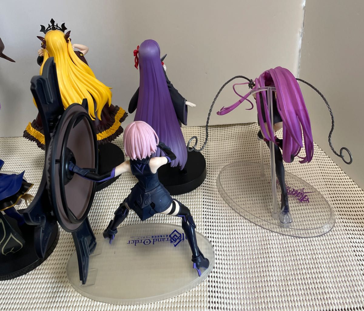 FGO フィギュア まとめ 7体セット｜Yahoo!フリマ（旧PayPayフリマ）