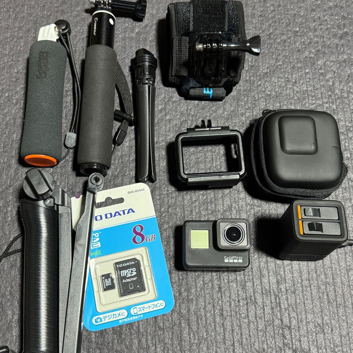 GoPro HERO7付属品多数 ブランド 品 通販 □GoPro hero7 black 豪華