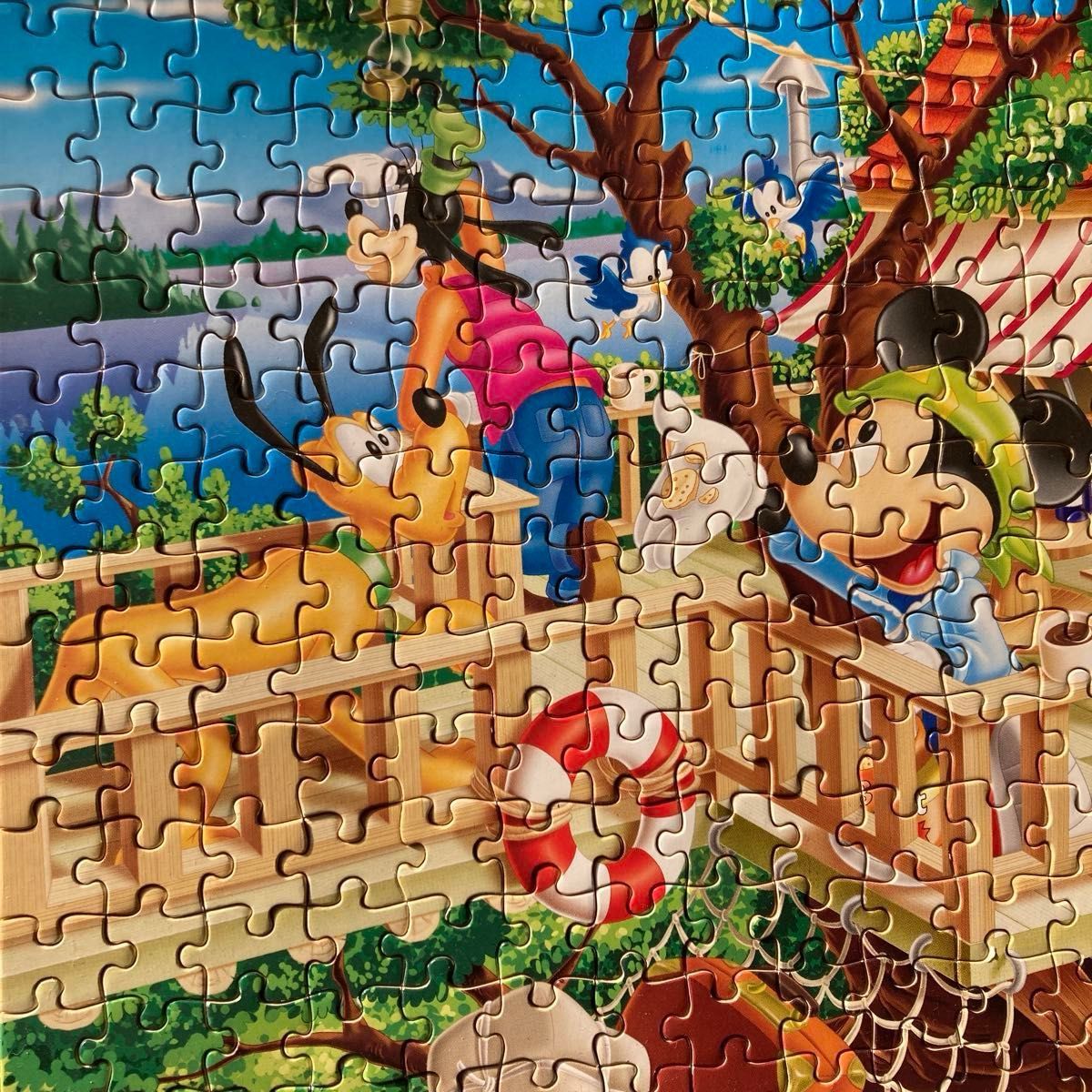 ミッキー ジグソーギャラリー 300ピース ジグソーパズル 300ピース