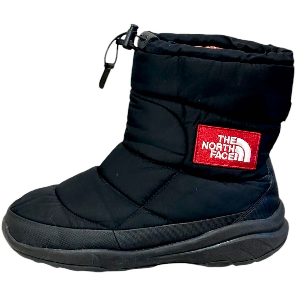 NF51681 ノースフェイス ヌプシスノーブーツ 6061562N3X 黒 THE NORTH