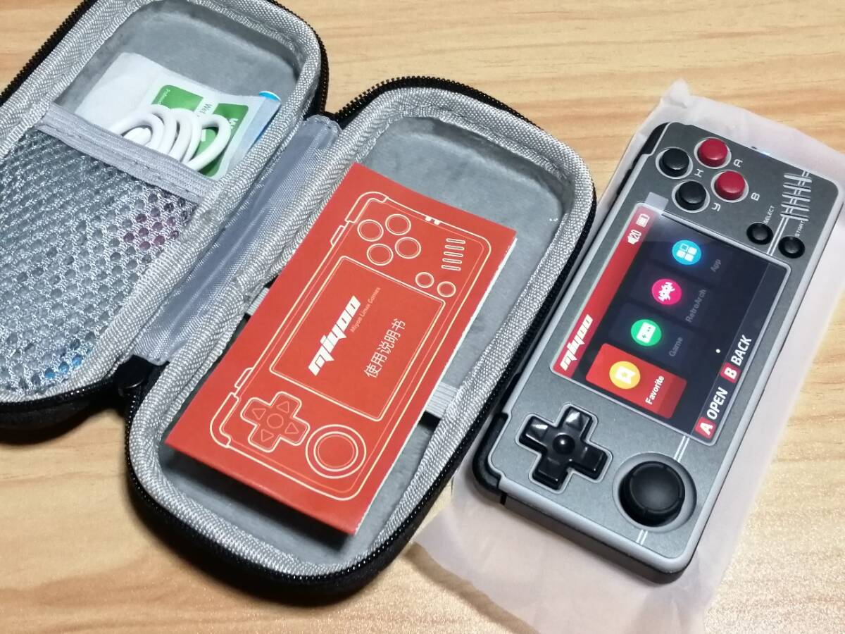 Miyoo A30 ブラック グレー SDカード無し｜Yahoo!フリマ（旧PayPayフリマ）