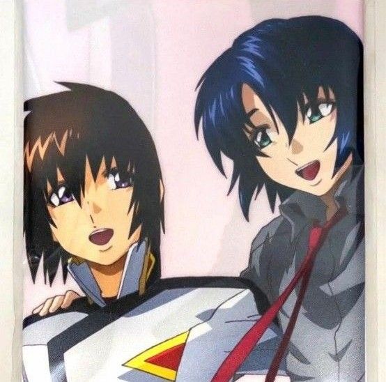 新品】キラ アスラン B2＆キラ ラクス A3 ポスター ガンダムSEED