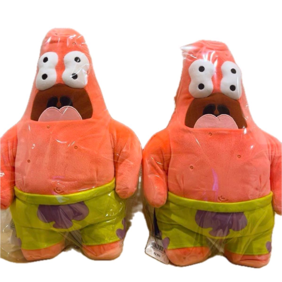 スポンジボブ ユニクロ CPFM コラボ ぬいぐるみ パトリック 2個セット