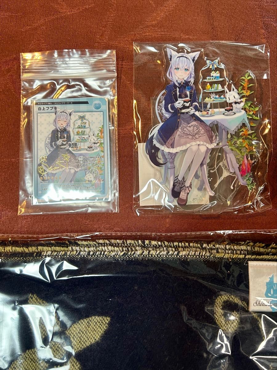 新品未開封】白上フブキ 活動6周年記念 フルセット(ホロライブ)｜Yahoo
