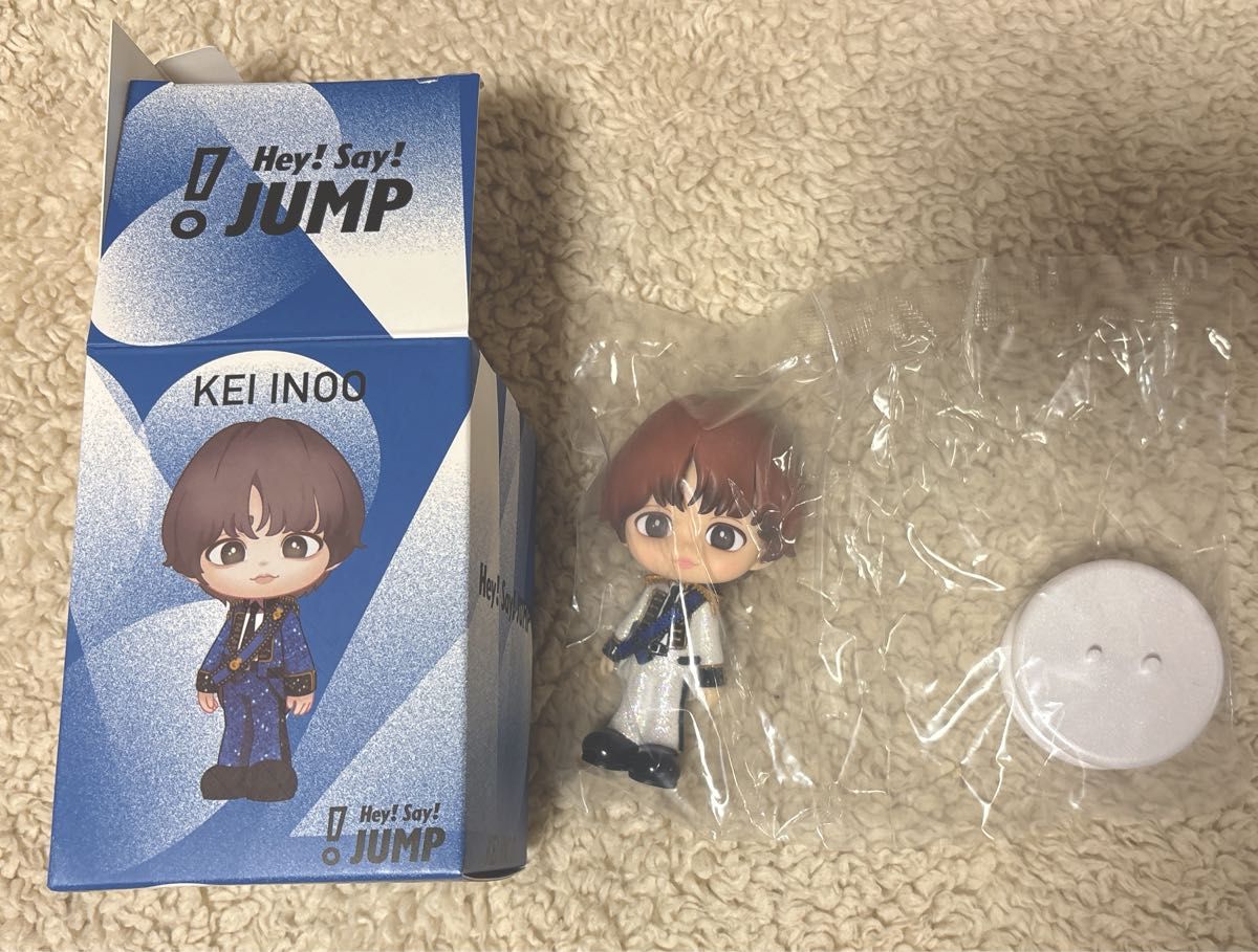 Hey Say JUMP 伊野尾慧 シークレット フィギュア フィギュア｜Yahoo