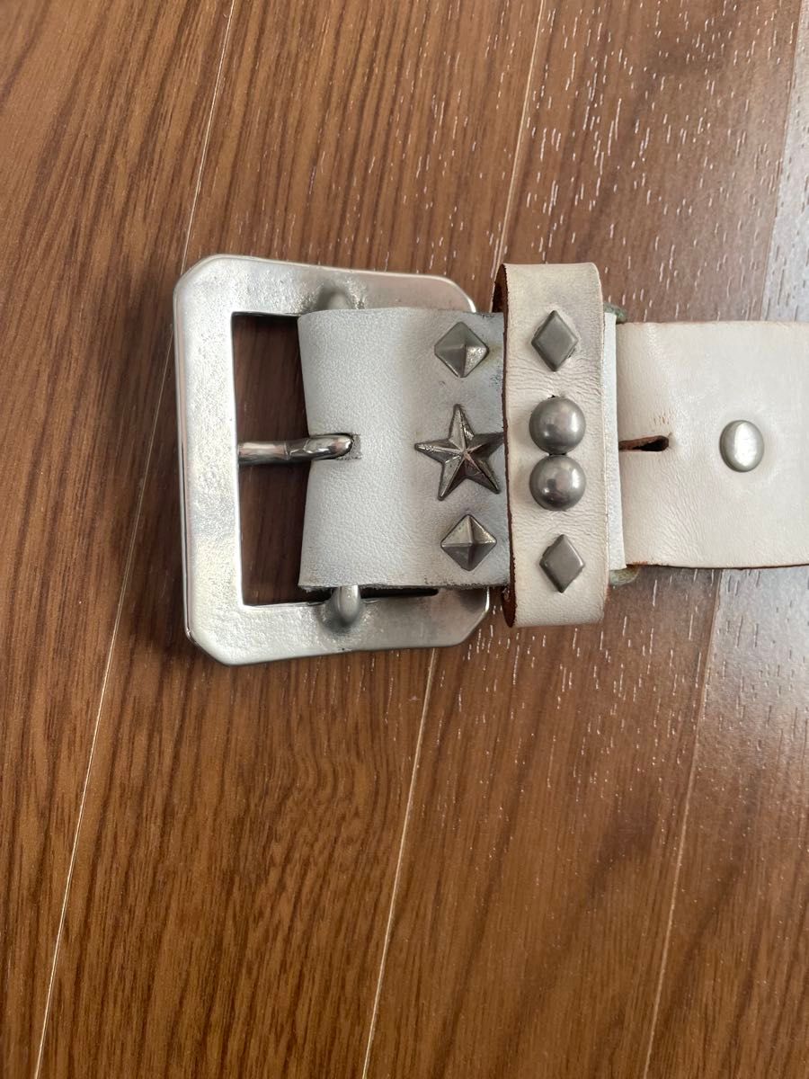 スペシャル WOLF'S HEAD ウルフズヘッド スタッズレザーベルト