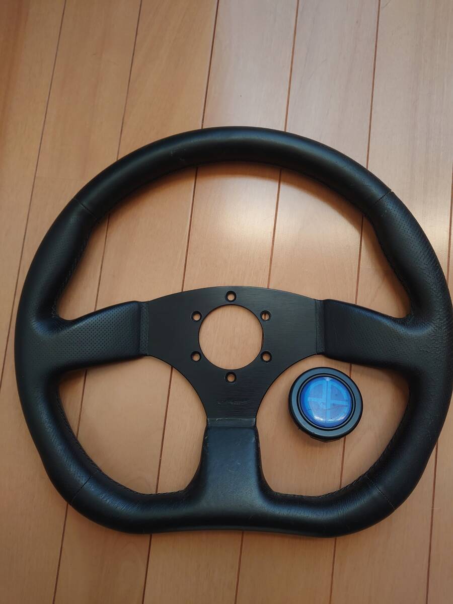 re雨宮 フラットボトム ステアリング ハンドル rx-7 rx-8 マツダ re