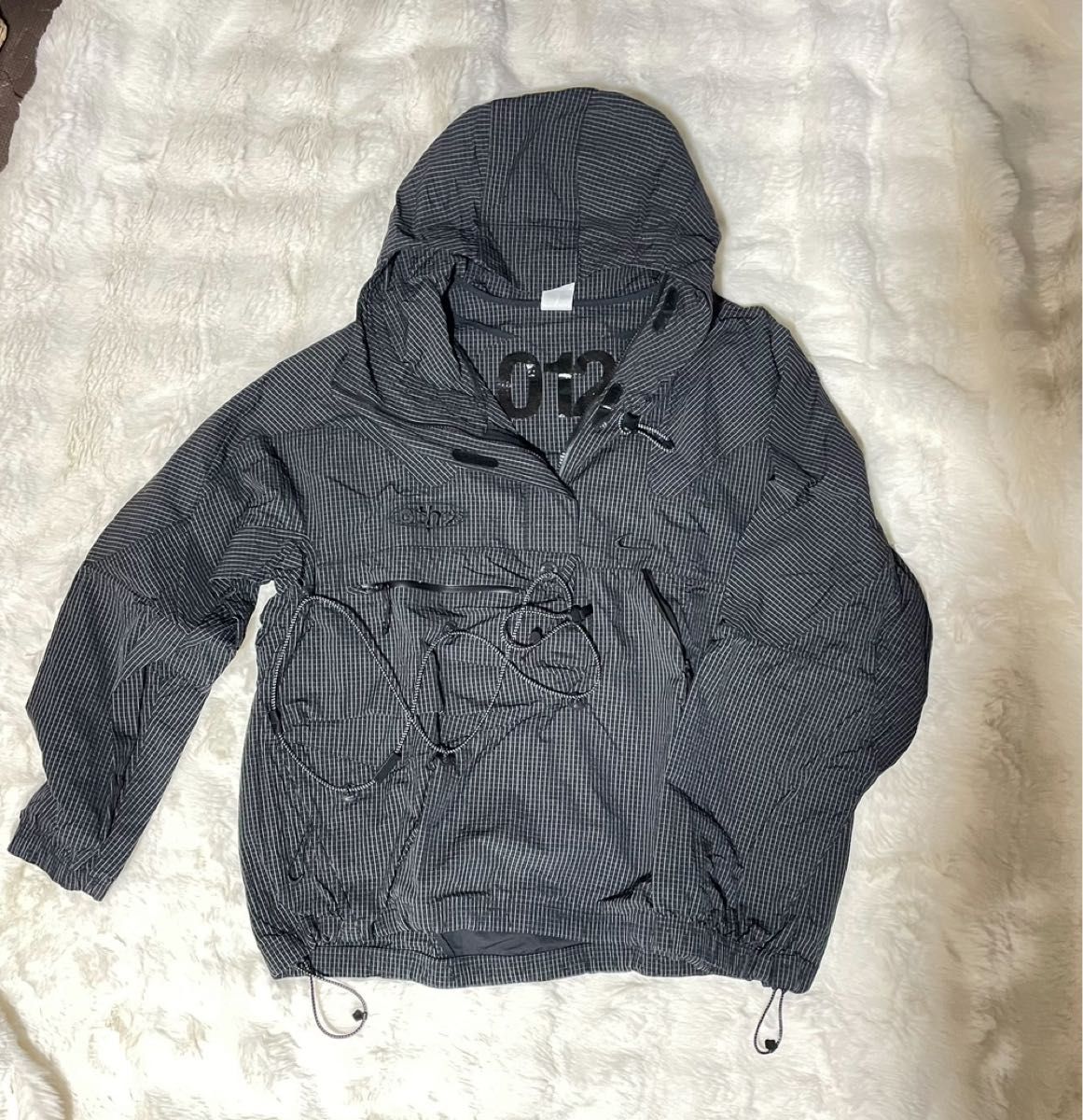 美品 Nike x Off-White ナイキ オフホワイト Anorak アノラック