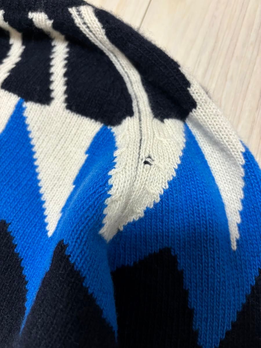 uniform experiment ノルディック柄ニット サイズ3 ユニフォーム