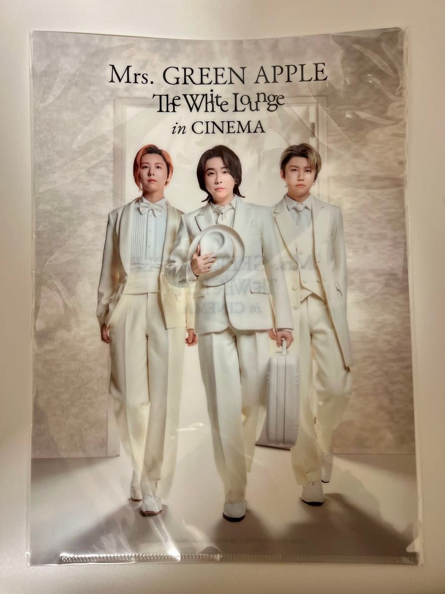 Mrs GREENAPPLE/ミセスグリーンアップル クリアファイル＆冊子4点