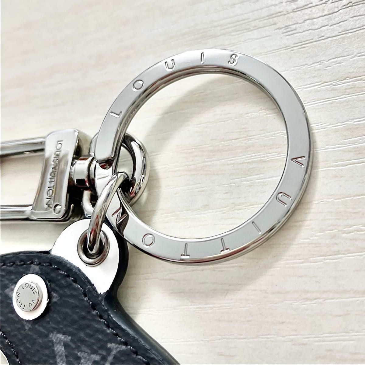 新品未使用 保管品 ルイ ヴィトン ポルトクレ LV ラット ネズミ 鼠