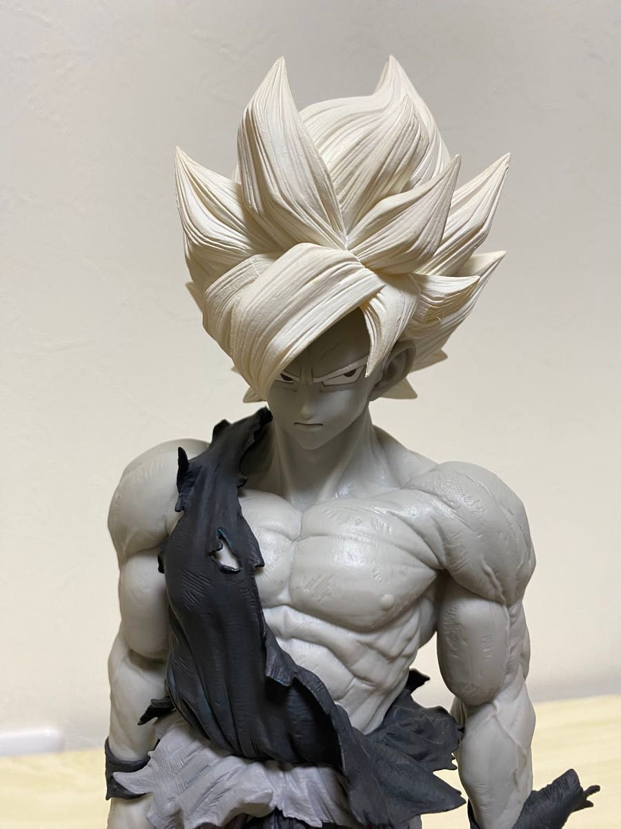 ドラゴンボール SMSP 孫悟空 超サイヤ人 03 c賞 モノクロ フィギュア