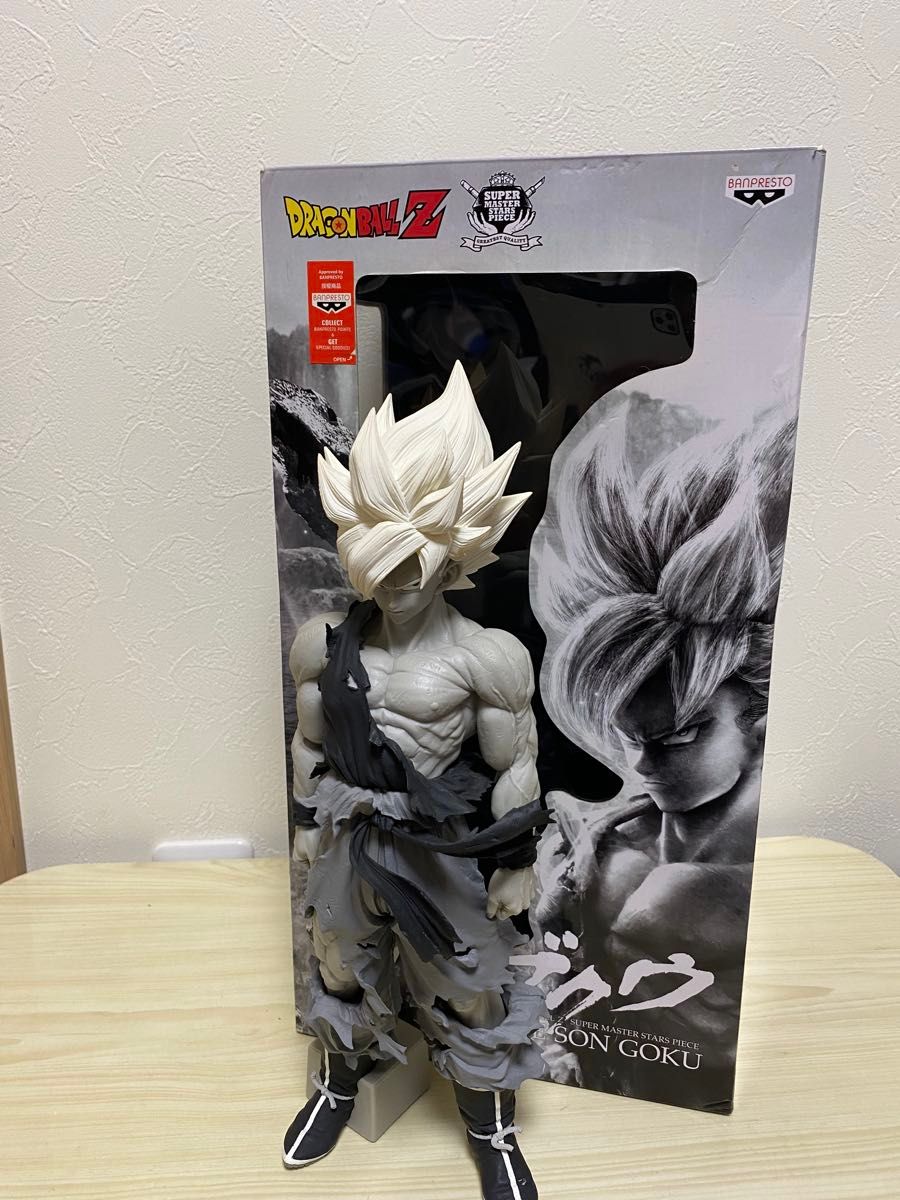 SMSPベジータC賞03白黒トーン彩色タイプ SMSPベジータC賞03白黒トーン