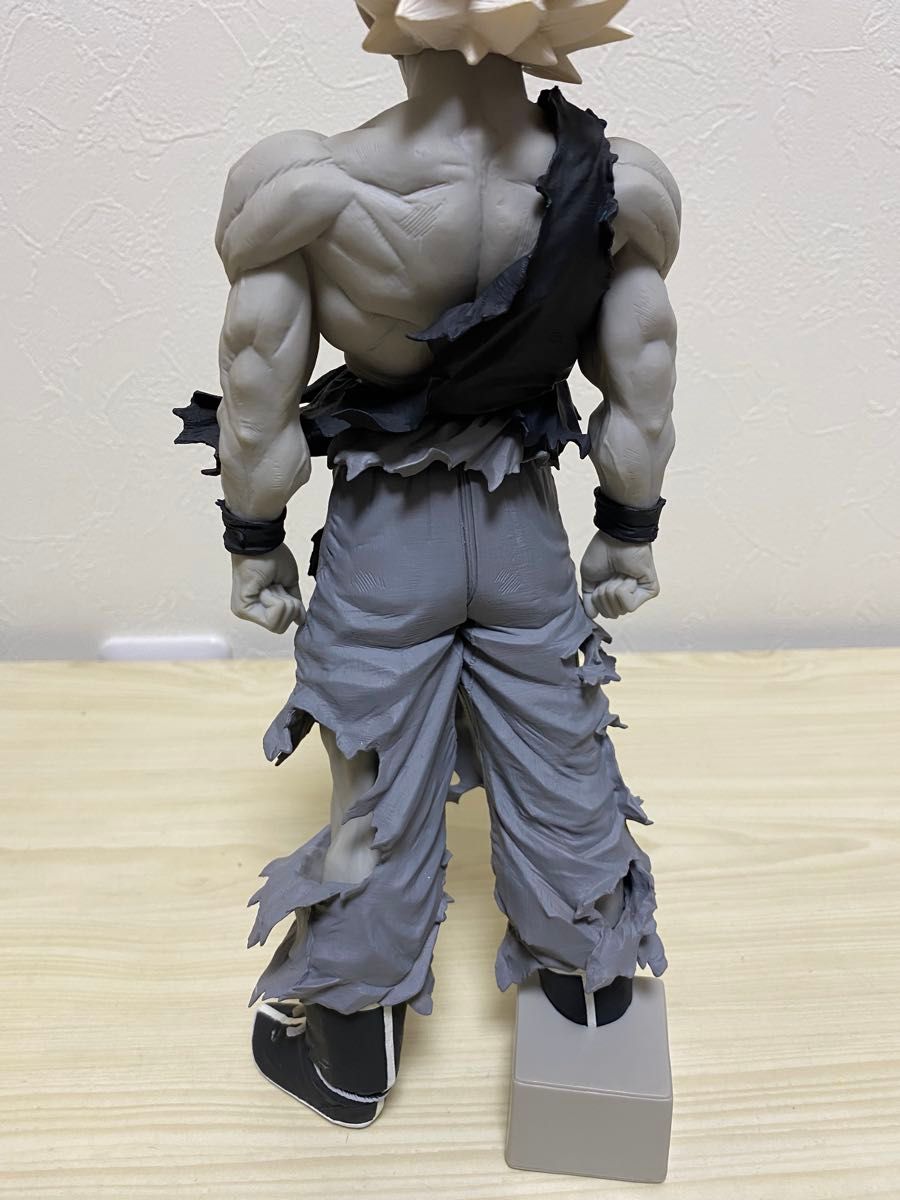 ドラゴンボール SMSP 孫悟空 超サイヤ人 03 c賞 モノクロ フィギュア