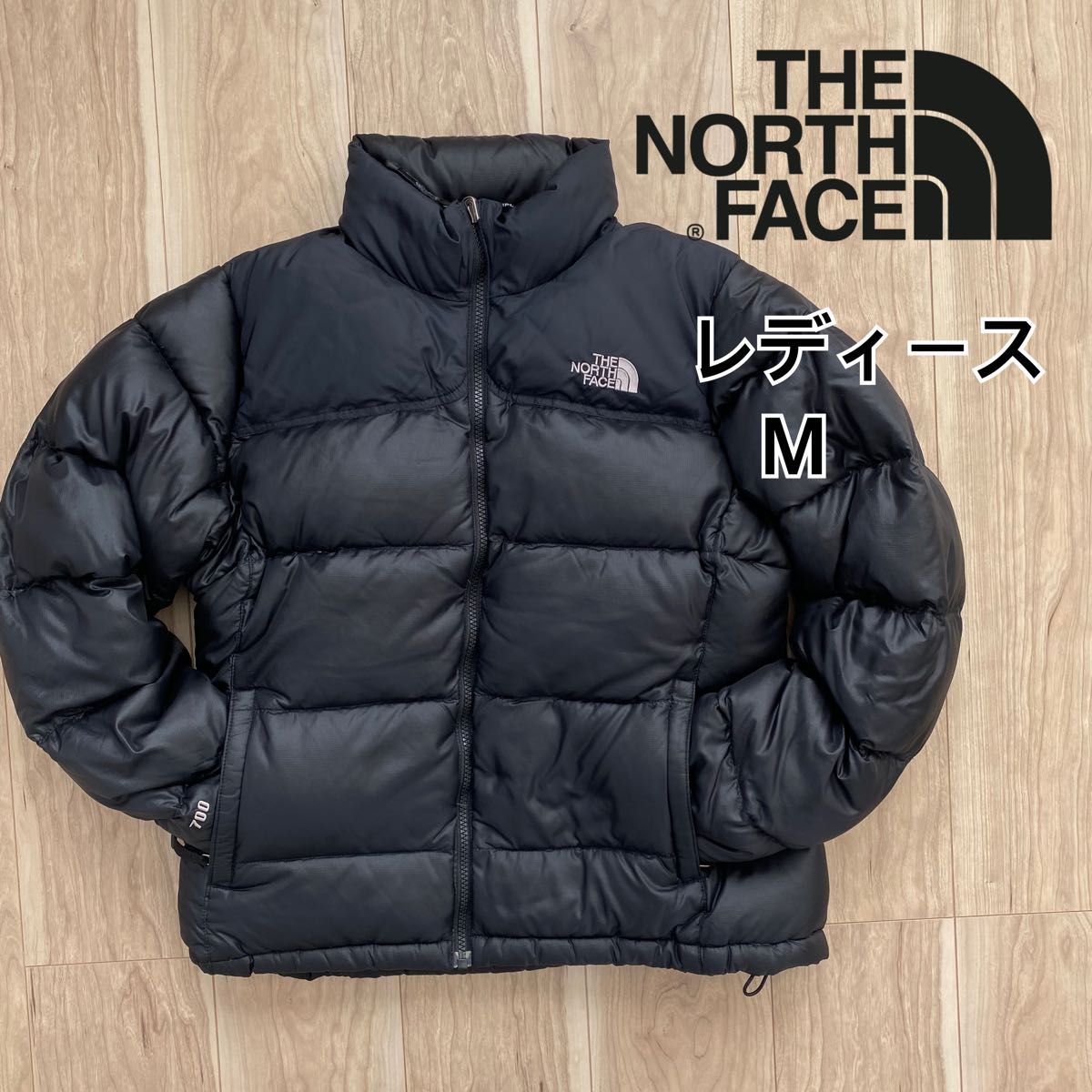 美品 ザノースフェイス レディース ヌプシダウンジャケット 700フィル
