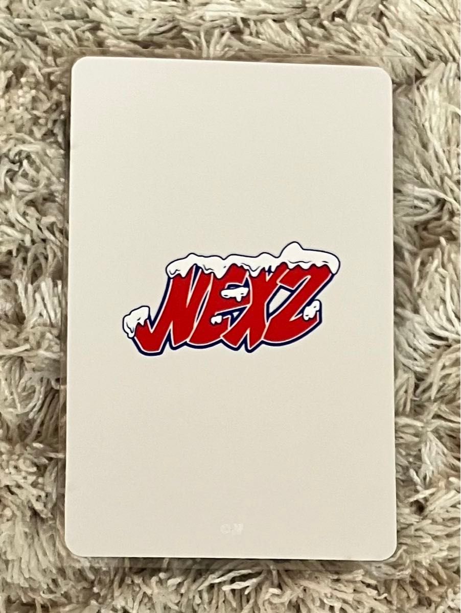 NEXZ JYP POPUP 購入特典トレカ フォトカードセット ソゴン SO GEON